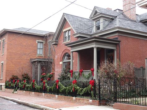 German Village Columbus Ohio | Painted brick exteriors ...