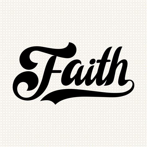 Faith Svg Faith Png Faith Logo Faith Clipart Faith Cut Etsy