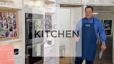 As the host of qvc's popular. In the Kitchen with David | February 23, 2020 - YouTube