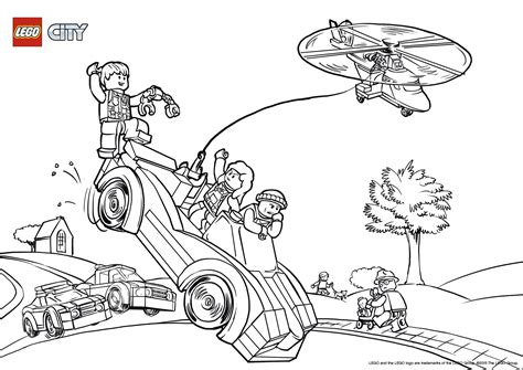 Free printable lego city coloring pages for kids that you can print out and color. Lego City Undercover Coloring Pages at GetColorings.com ...