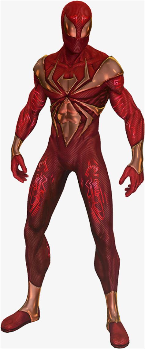 Spider Png Iron Spider Armor Ps4 Hd Png Download 4930154 Png