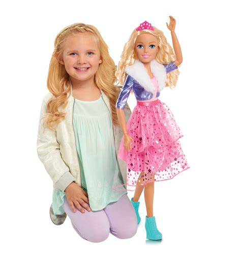 Barbie 28 Inch Best Fashion Friend Princess Adventure Doll Blonde Hair