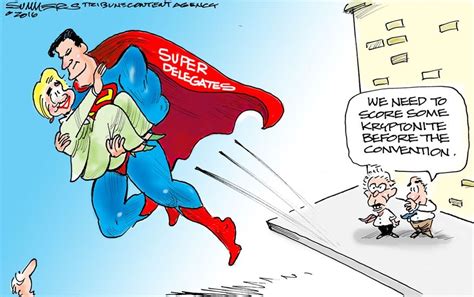 Political Cartoons Campaigns And Elections Super Delegates Washington Times