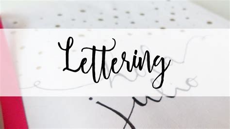 Cómo Hacer Lettering Fácil Lettering Nivel Principiante Como Hacer