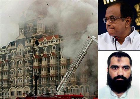Indias Home Minister Minces No Words 2611 Attack Happened In Mumbai But Was Conceived And