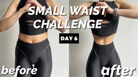 GET SMALL WAIST IN 1 WEEK Abs Workout Challenge DAY 6 MARSFIT YouTube
