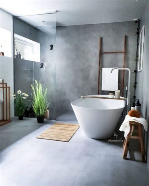 Concrete Floor Bathroom Ideas Flooring Guide By Cinvex