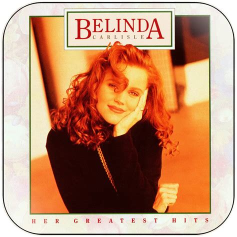 Belinda Carlisle Her Greatest Hits Album Cover Sticker Album Cover Sticker
