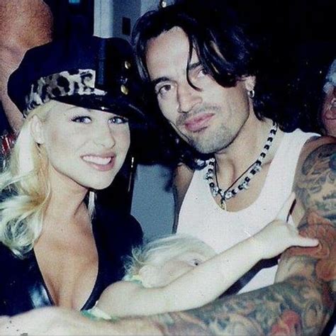 Tommy Lee And Bobbie Jean Brown And Her Daughter Taylar Tommy Lee