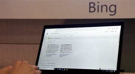 Microsofts Bing Search Engine To Use Ai To Answer Queries Display