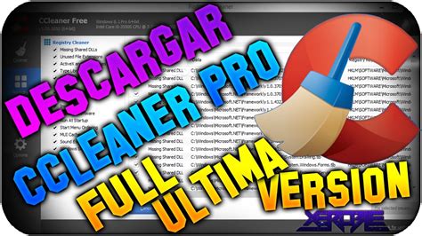 Descargar Ccleaner Pro Full Ultima Version 2016 2017 Xeroble Youtube