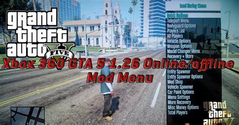 Gta5 Mod Menus Xbox 1 Story Mode Callen S Gta V Single Player Mod