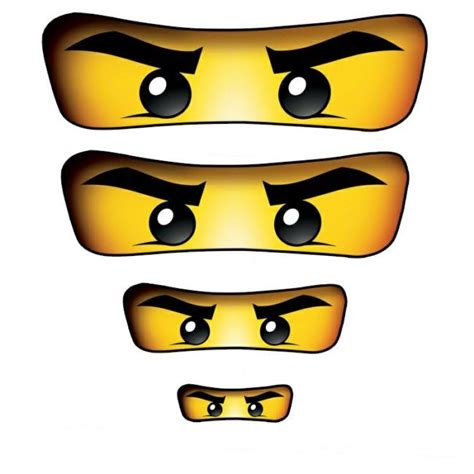 Auch die typischen gelben ninjago augen sollten nicht fehlen. Die besten 25+ Ninjago augen Ideen auf Pinterest | Ninjago geburtstag, Lego ninja und Lego ninjago
