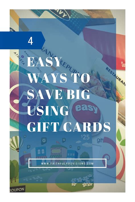 4 Easy Ways To Save Big Using T Cards Faithful Provisions