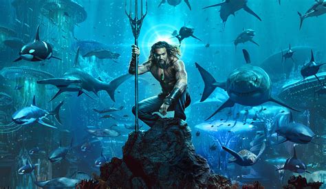 Aquaman 2018 Movie Poster Wallpaper Hd Movies 4k Wallpapers Images