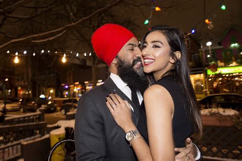 Feb 22, 2018 · jagmeet singh, who recently took over the reins of canada's new democratic party, is considered left of trudeau's left. Federal NDP Leader Jagmeet Singh engaged to clothing ...
