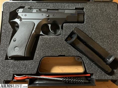Armslist For Sale Cz 75 D Pcr 9mm Pistol 3 Magazines Included New