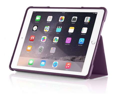 The most commonly needed info is open by default, but all info is important. Dux iPad Air 2 | STM Goods USA