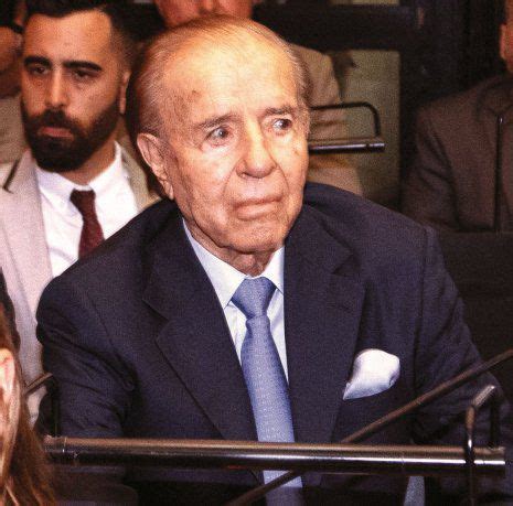 Durante su liderazgo se transpiró la discusión política, se militó el respeto por la disidencia y convivió con quienes no coincidíamos con muchas de sus decisiones. Carlos Menem continúa en terapia intensiva, pero sin ...