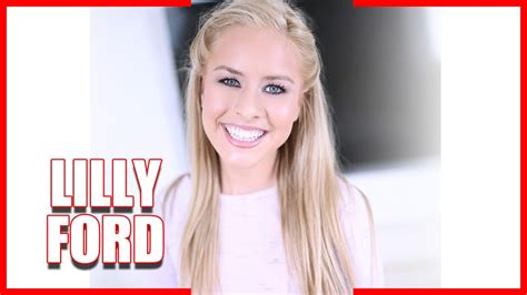 lilly ford youtube