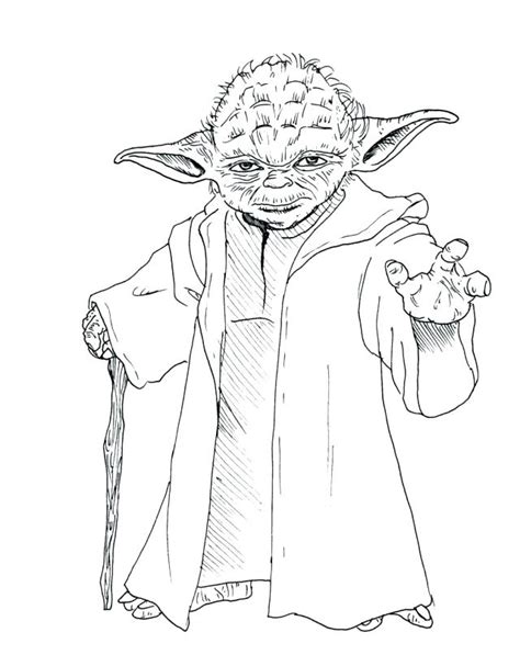 Jedi Coloring Pages at GetColorings.com | Free printable colorings pages to print and color