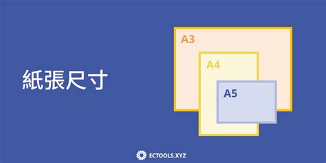 紙張尺寸 最常用的紙張尺寸規格 iso 216 ectools