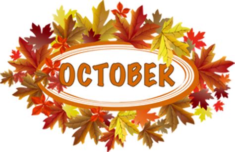 Download High Quality October Clip Art Banner Transparent Png Images