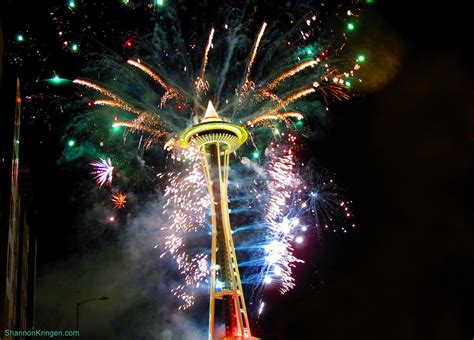 Seattle New Years 2023 Space Needle New Years