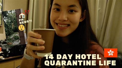 14 Day Hotel Quarantine In Hong Kong I My Quarantine Journey Youtube