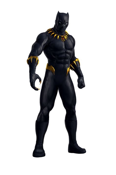 Download High Quality Super Hero Clipart Black Panther Transparent Png