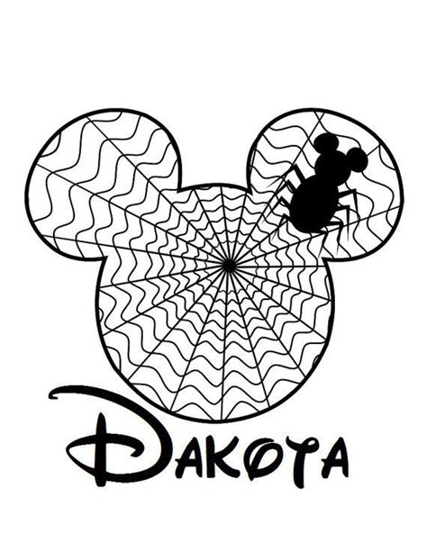 Download Free download halloween mickey svg clipart Mickey Mouse Jack Skellington Minnie Mouse ...