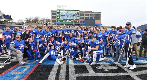 The Clinton Massie Falcons Football Team Wins Ohsaa State Title