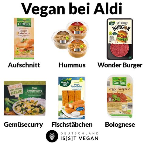 Vegane Lebensmittel Aus Dem Supermarkt Deutschland Isst Vegan