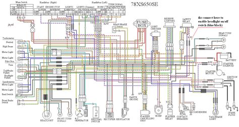 These diagrams and schematics are from our personal collection of literature. What is the best wiring diagram for a 1979 xs650 special? | Yamaha XS650 Forum