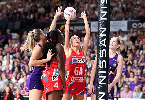 England Netball Vitality Roses Secure A Win In Their First Match Of The Netball Quad Series