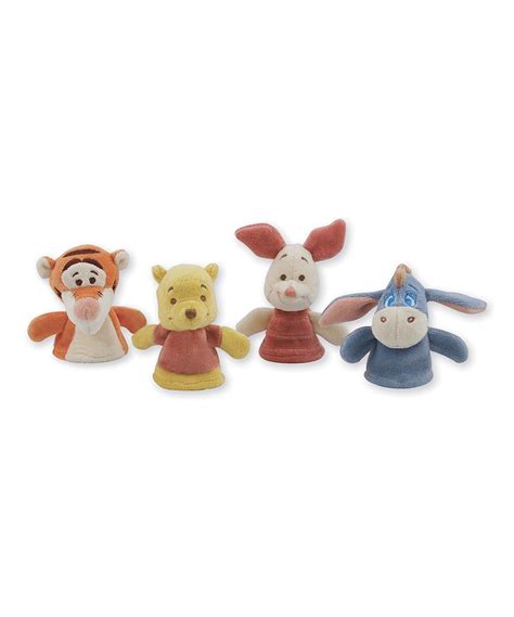 Winnie The Pooh And Friends Plush Finger Puppet Set By Greenpoint Brands