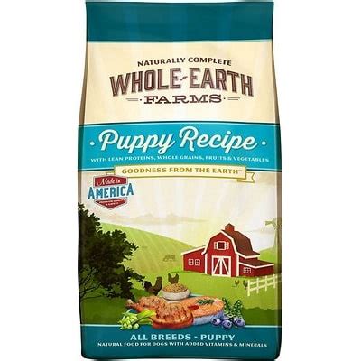 It's currently available in two different sizes: Whole Earth Farms Puppy | Dog Food Review | Recalls