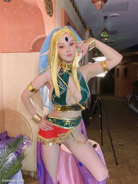 Disharmonica Belly Dancer Link Naked Cosplay Asian Photos