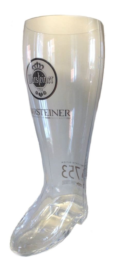 Warsteiner 2 Liter German Beer Glass Boot Das Boot New Collectibles Breweriana