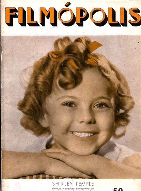 Foreign Magazine Shirley Temple Shirley Temple Black Temple