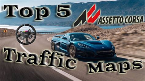 My Top Traffic Servers Maps On Assetto Corsa Going Into