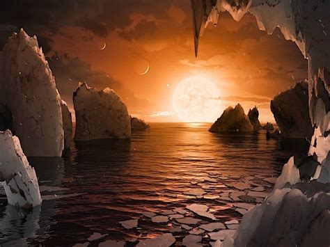 7 Earth Size Worlds Found Orbiting Star Could Hold Life