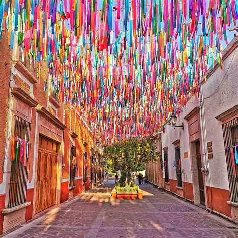 Callejones Coloridos Que Enamoran Reto La Mejor Foto De México