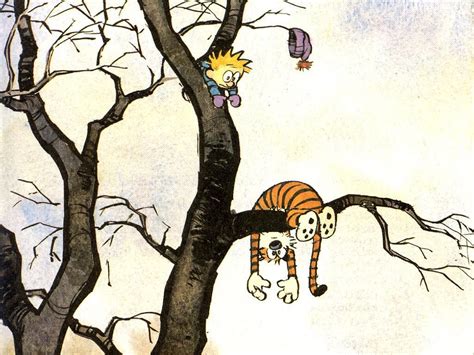 Fallen In A Tree Calvin And Hobbes Photo 318679 Fanpop