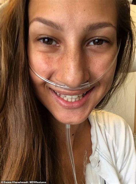 Cystic Fibrosis Sufferer Had A Double Lung Transplant Aged 22 Daily