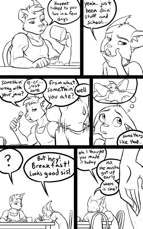 Rule 34 2018 Anthro Black Kitten Breasts Comic Cunnilingus Dialogue