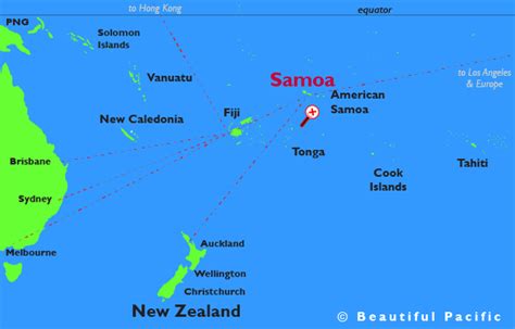 Samoa Holidays Tourist Information Beautiful Samoa Holiday Guide