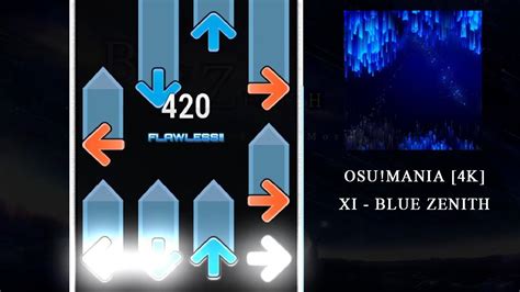 Osumania 4k Xi Blue Zenith 9545 Youtube
