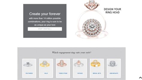 Best Jewelry Website Design Examples In 2022 Weblium