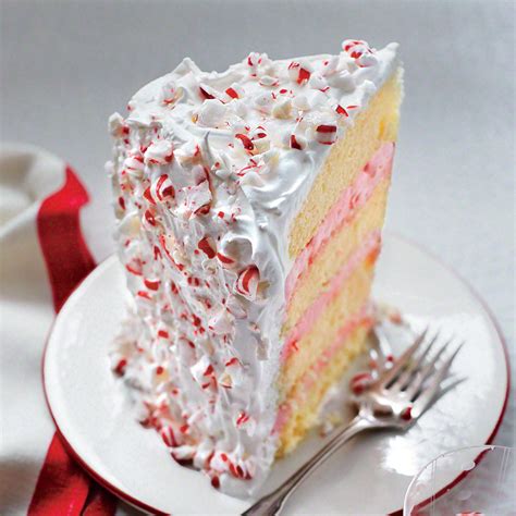 Parties might be on pause for this year, but individual servings of panna cotta, syllabub, or parfait feel just as fancy at smaller gatherings. Peppermint Ice-Cream Cake Recipe | MyRecipes